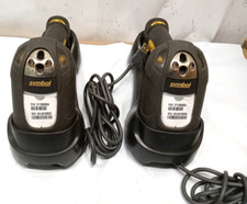 Lot Of 2 Symbol Scanner DS3578 DS3578-SR2F185WR w/ CRADLE STB3578-CF177WR