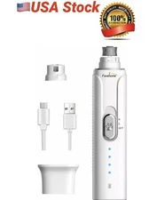 Small Pet Dog Cat Nail Grinder Electric Portable Rechargeable Nail Trimmer