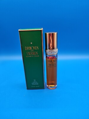Vintage Diamonds And Emeralds Elizabeth Taylor Eau De Toilette Oz Wbox 