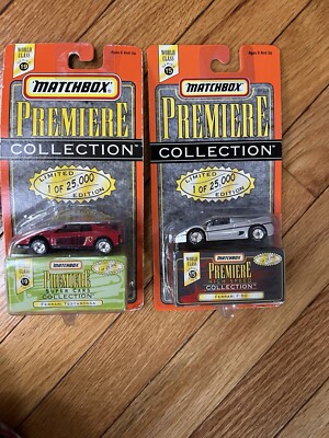  Matchbox Premiere Collection FERRARIs Series 15 And 19