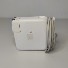 Genuine MacBook Pro 85W L-Tip MagSafe AC Adapter Charger A1343 85 Watt White