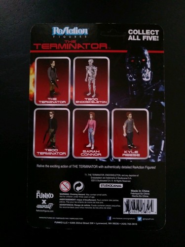 TERMINATOR T800 ENDOSKELETON ARNOLD SCHWARZENEGGER MOVIE ACTION FIGURE LOT 2013 - Picture 7 of 8