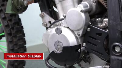 Engine Case Stator Cover Fit For Kawasaki KLX250/KLX250S/KLX250SF