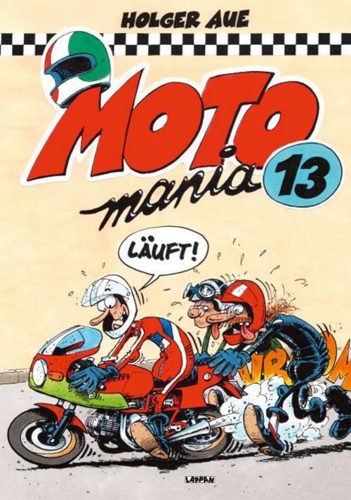 Thumbnail - Holger Aue / Motomania Band 139783830385141