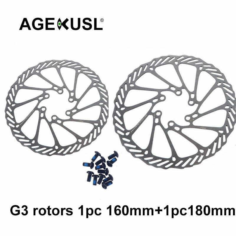 AVID G3 HS1 Bike Brake Rotors Disc Brake Hydraulic Brake Disco 160mm/180mm  2pcs