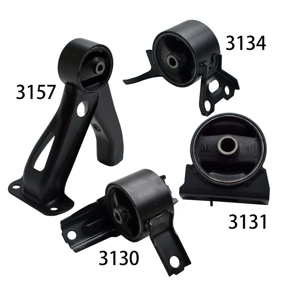 Soportes de motor y montaje de transmisión para Jeep Compass 2007-16, Patriot L4-2,4 L 4x4 Foto 2 de 4