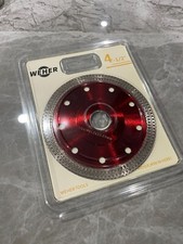 115mm 4.5" Angle Grinder Disc Thin Diamond Dry Cutting Disc Porcelain Tile Turbo