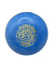 Duncan Super YoYo Tournament Tops with Trick Book 1955 Reproduction
