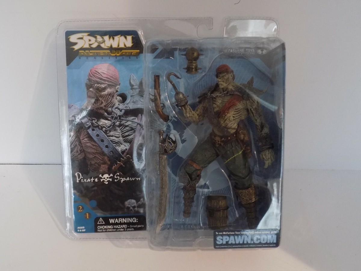 McFarlane Toys 2002 Pirate Spawn Series 21 Action Figure | eBay