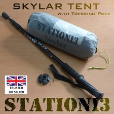 Ultralight Backpacking Tent - just 824g - STATION13 Skylar + Ali Trekking Pole