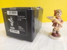 M.J. Hummel Goebel 'A Sweet Offering' 3.5" #557 w/Box-W. Germany ~Fast Shipping~