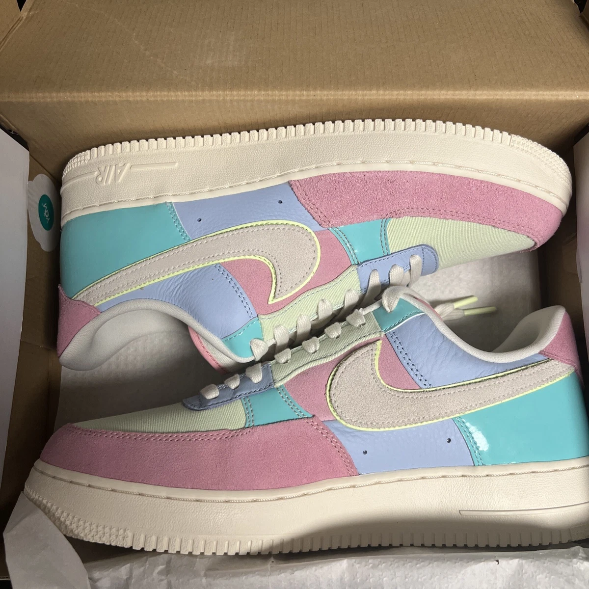 送料込 エア フォース 1 LOW SPRING PATCHWORK 27.5 Nike Air Force 1 2018 Low Spring Patchwork for Sale | Authenticity