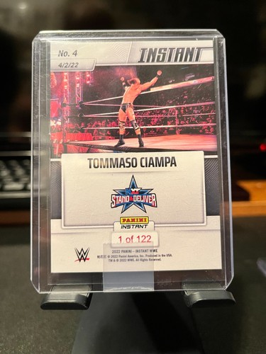 2022 WWE Panini Instant - Choose your card - Base, Versicolor (# of 5) or Black - Picture 14 of 72
