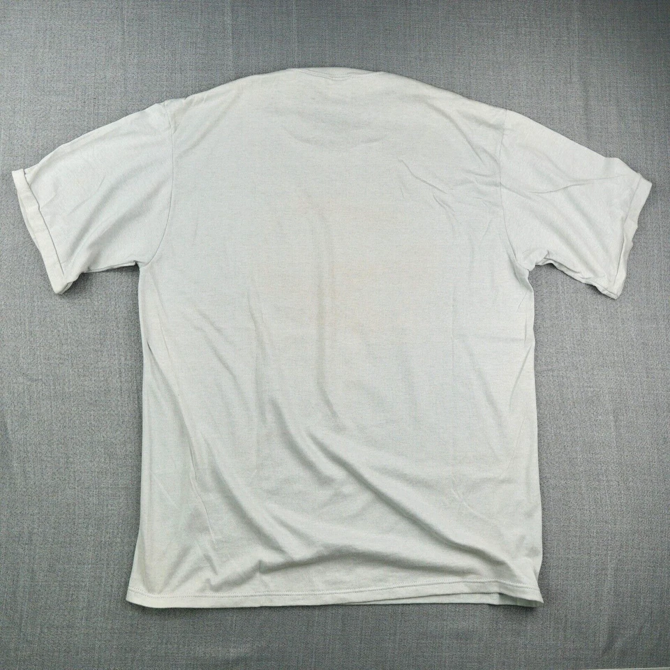 Camiseta De Colección Jack Daniel's Whisky Grande Plata Corneta Banda Años 80 Tennessee Foto 2 de 4