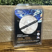 Fisher Space Pen Matte Black Bullet with 1 Count (Pack of 1) New NIP