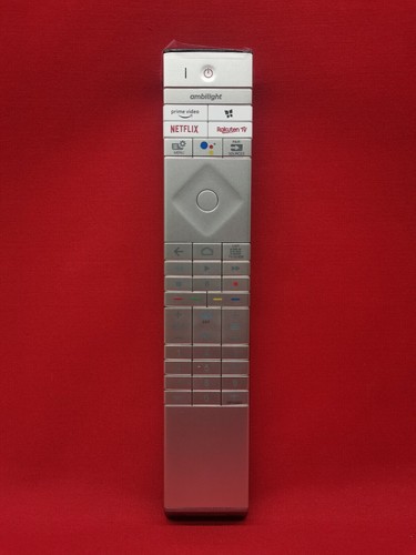 PHILIPS - TÉLÉCOMMANDE D’origine Philips TV/VCR - RC1123333/01 EUR 12,90 - FR