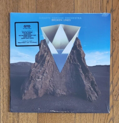 GIRAFFE TONGUE ORCHESTRA-Broken Lines [Blue vinyl / LP] Mastodon/Alice In Chains