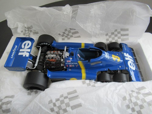 Exoto 1:18 1976 Tyrrell Ford P34 6 wheeler #3 Scheckter - Bild 7 von 7