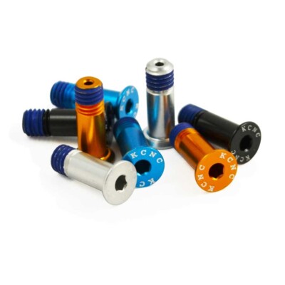KCNC Rear Derailleur Pulley Bolts Lighweight Alloy, Pair