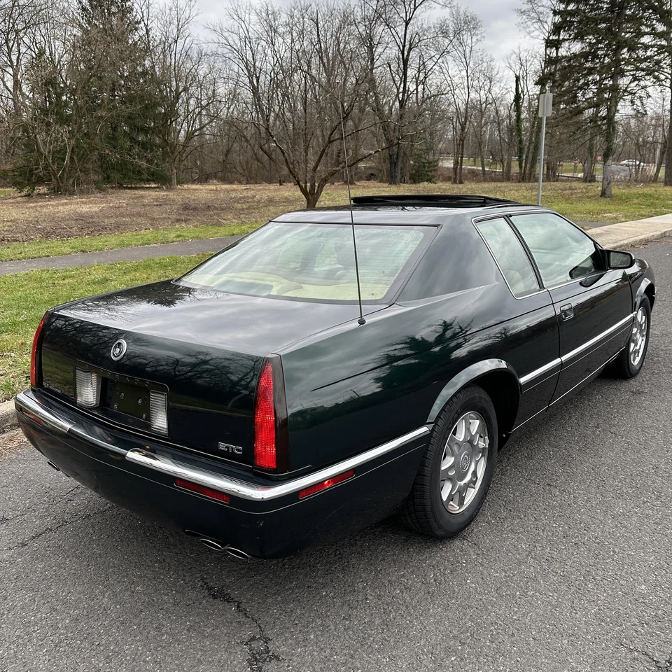 Cadillac Eldorado Touring 1997 53 k millas Deville Sevilla para no fumadores Foto 3 de 4