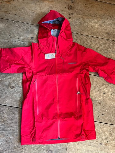Patagonia Ascensionist Jacket Men’s Small Red Gore-Tex NWT $499 - Picture 2 of 12