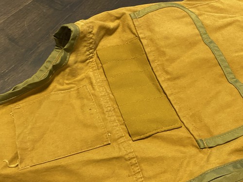 Vintage SafTBak Hunting Vest Duck Hunting Zip Up Outdoor Size L Fowl Pouch - Picture 7 of 11