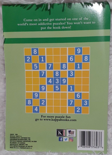 Kappa Sudoku Collection Puzzle Book Volume 150 - Imagen 2 de 3