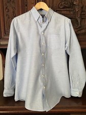 Chaps Ralph Lauren Boys Size 18 Button Up L/S Dress Shirt