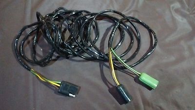 Rear tail light lamp Wiring Harness V8 65 66 Ford F100 pick up truck | eBay