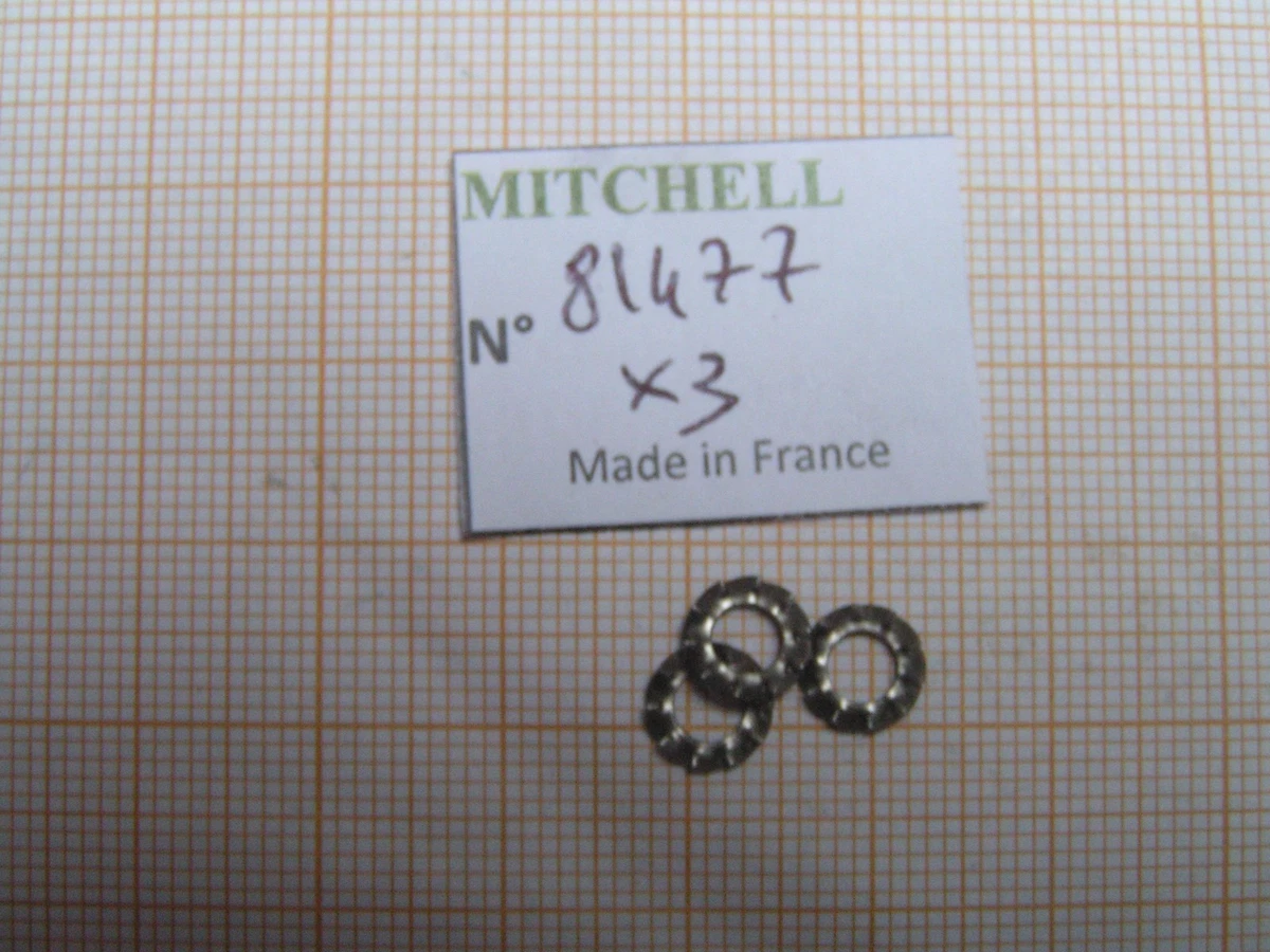 Pièce Détachée Moulinet Mitchell – Cuvette/galet Référence 83489, Compatible Modèles 498/499