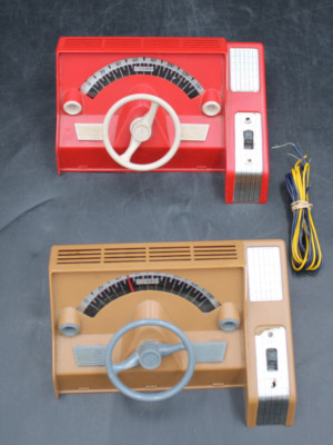 2pc Orig 1960s ATLAS HO Slot Car Hand SPEED CONTROLLER Pair Forward & Reverse 4-