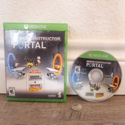 Bridge Constructor: Portal - Microsoft Xbox One