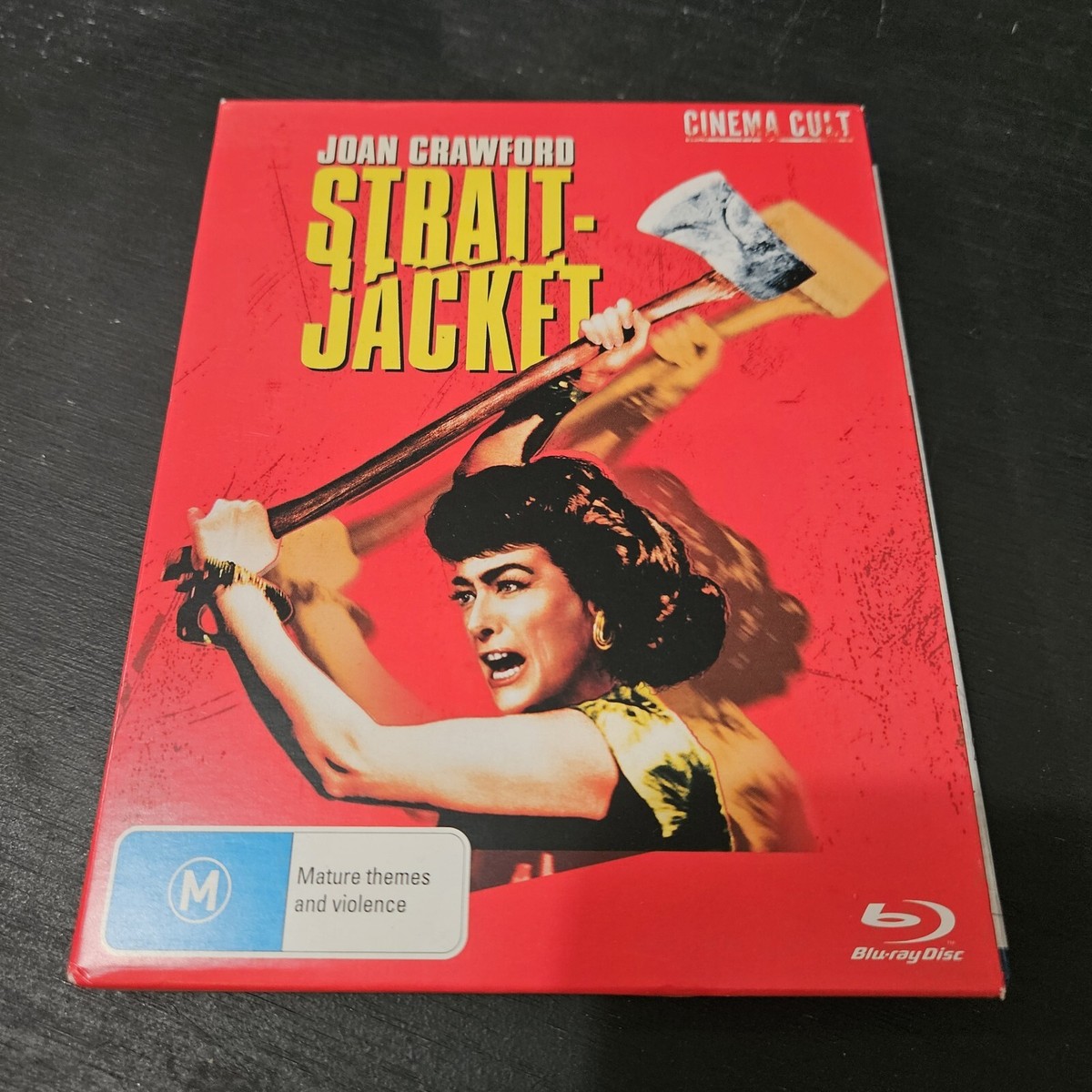 Strait-Jacket (Blu-ray) | eBay
