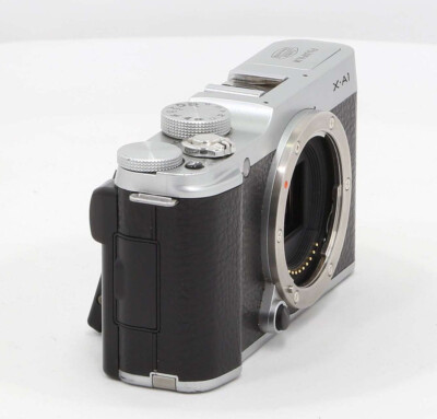 Fujifilm X-A1 16.3MP Digital Camera Body Silver With Batteries