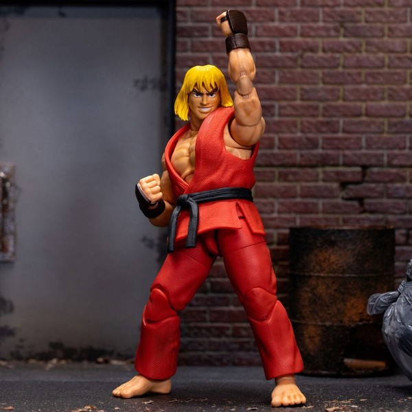 Jada Toys - Ken 1/12 - Ultra Street Fighter Ii: The Final Challengers - Serie 2-image
