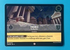 Disney Lorcana Ursula's Return Thebes 204/204 Foil