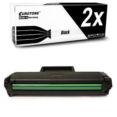 2X Cartridge Replaces Samsung MLT-D1042S MLT-D1042S/ELS 1042S