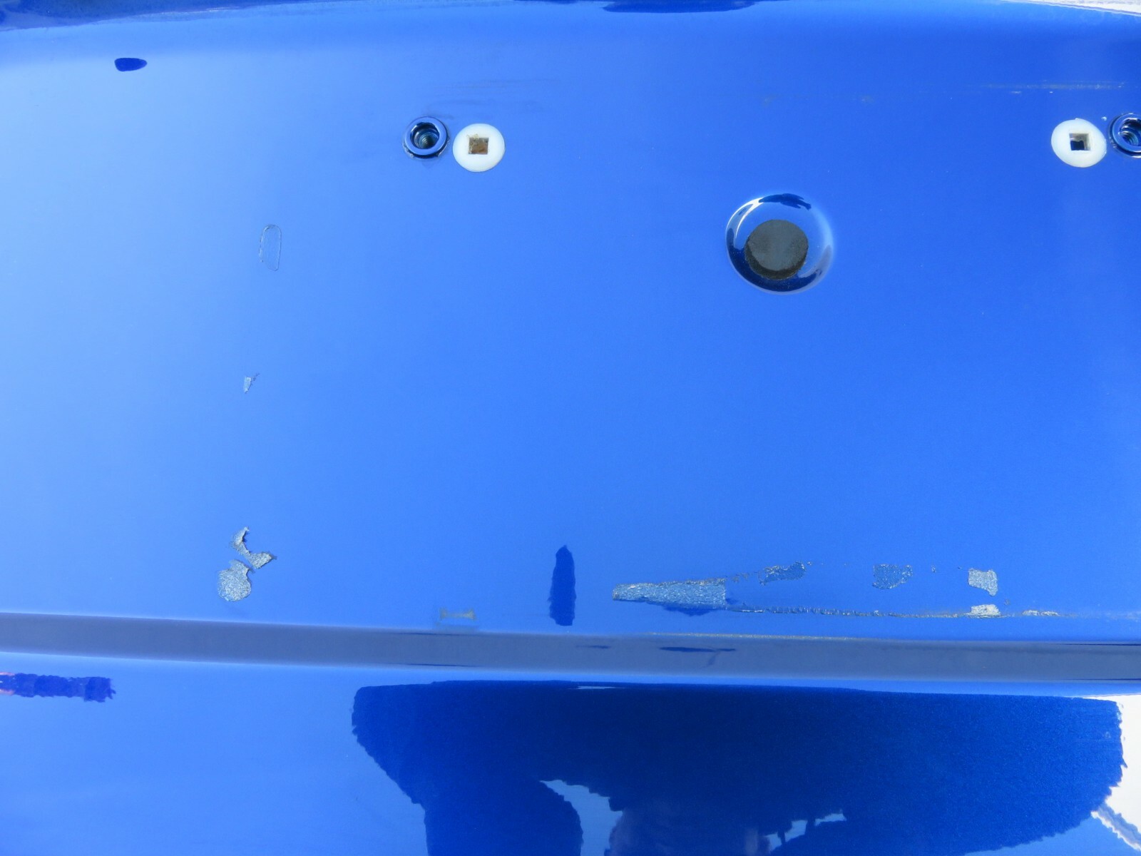2014-2017 MASERATI GHIBLI SQ4 REAR TRUNK LID HATCH TAILGATE SHELL PANEL BLUE OEM