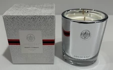 Aquiesse FROSTY CURRANT Candle 9 oz Holiday Winter Scented Luxury Soy Candle NEW