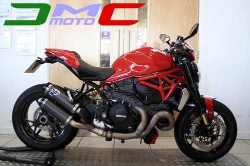 2016 Ducati Monster 1200 R Red 738 Miles 1 Private Owner Termignoni Exhaust