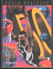 1995-96 Skybox NBA Hoops Crunchers David Robinson #12