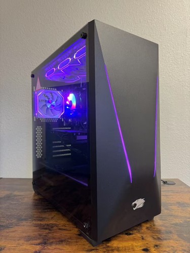 ARGB Gaming Desktop Computer i7 PC 32GB RAM 4TB SSD GTX 3050 W11P Custom Build - Picture 14 of 22