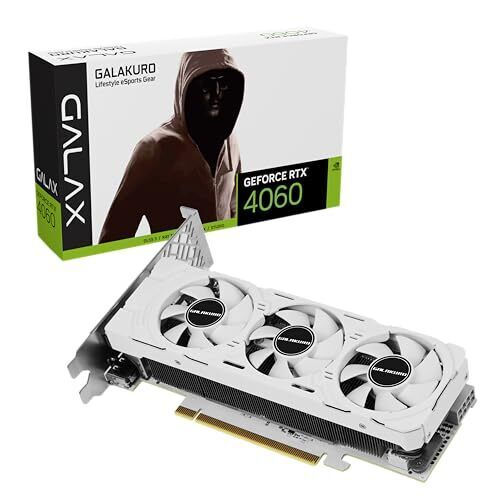 Galakuro Galax Nvidia Rtx4060 Graphic Board Gddr6 8Gb Galakuro Galax Nvidia Rtx4060 Graphic Board Gddr6 8Gb