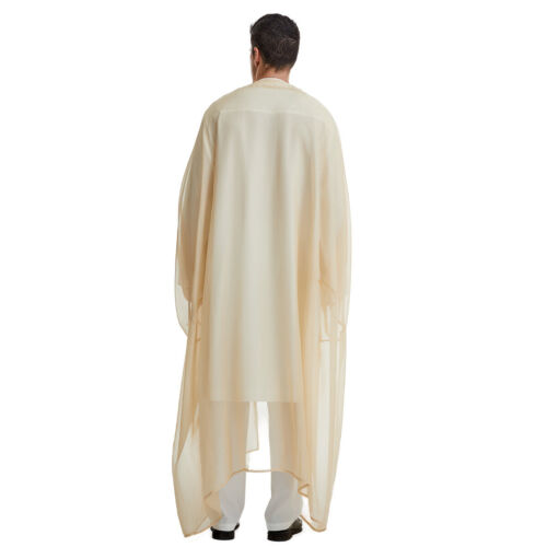 Men Thobe Jubbah Islamic Jubba Dishdash Muslim Abaya Kaftan Daffah Saudi Kimono - Picture 160 of 165