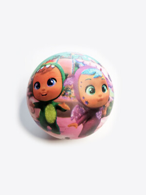 Mondo Toys Bio Ball Mädchen Kinderball Cry Babies Spielzeug 12 cm 68g bunt