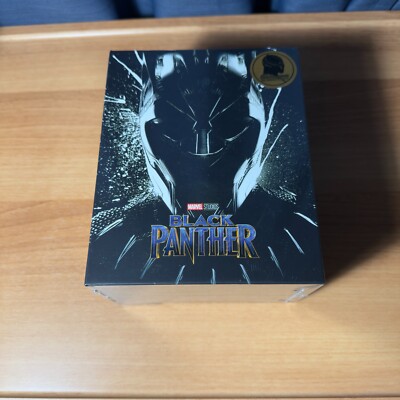 Blufans Black Panther Blu-ray Steelbook, Flawless Mint, New/Sealed