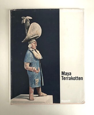Maya Terrakotten - Mexiko - Mexico - Archeology - 1961 -Irmgard Kimball