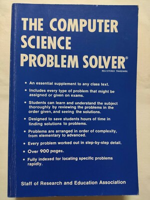 BUCH DER COMPUTERWISSENSCHAFT PROBLEMLÖSER 0878915257