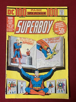 Silver & Bronze Age Lot of 11 SUPERBOY DC Comic Book Lot 141-180