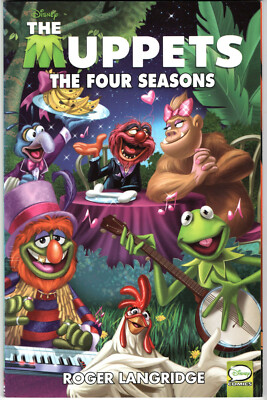 Muppets The Four Seasons Tpb Vol 1 Softcover Disney Comics New Gift Gn Sc Kids Ebay